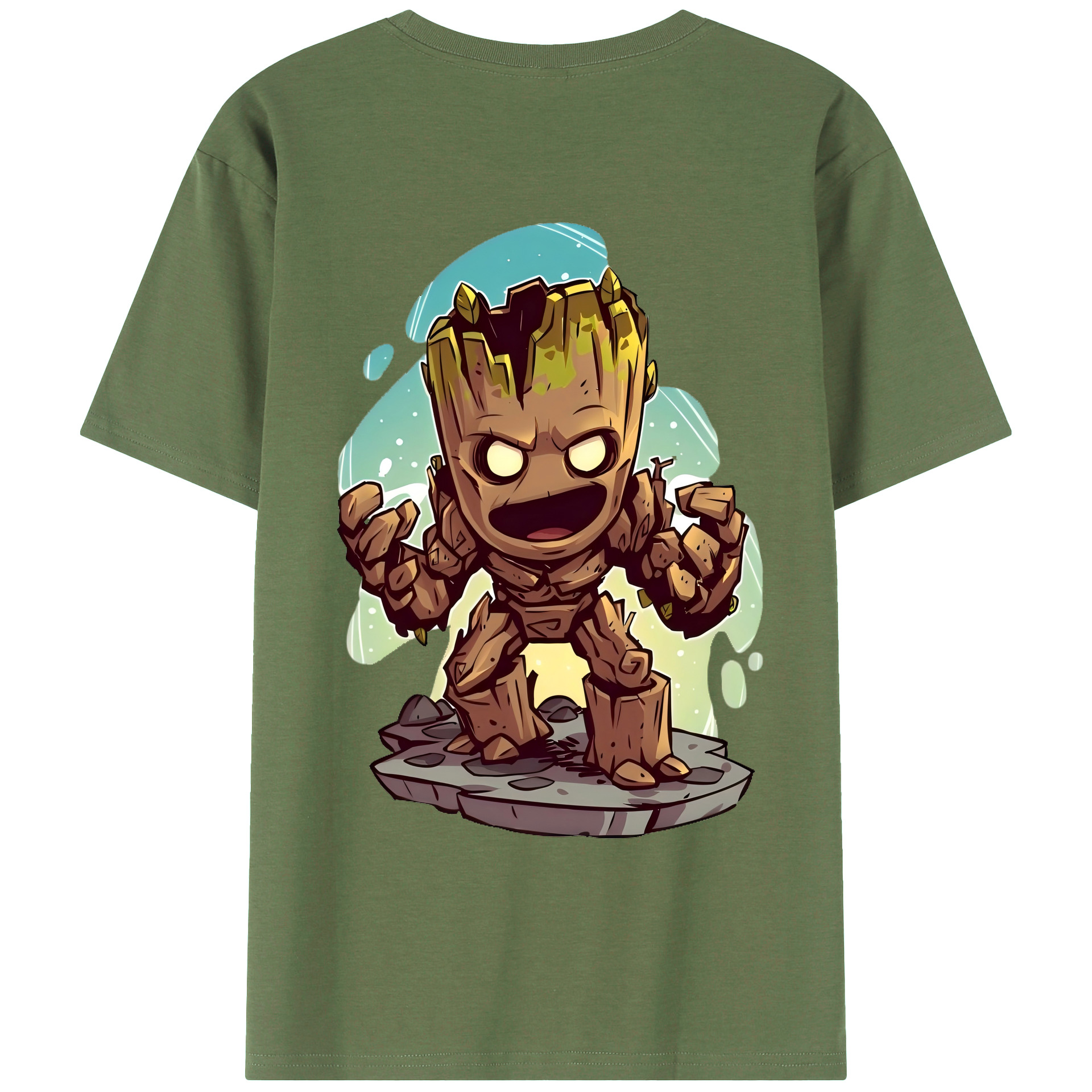 （画像用） アベンジャーズ The Avengers 綿100％ メンズ半袖Tシャツ（バックプリント） 通気性